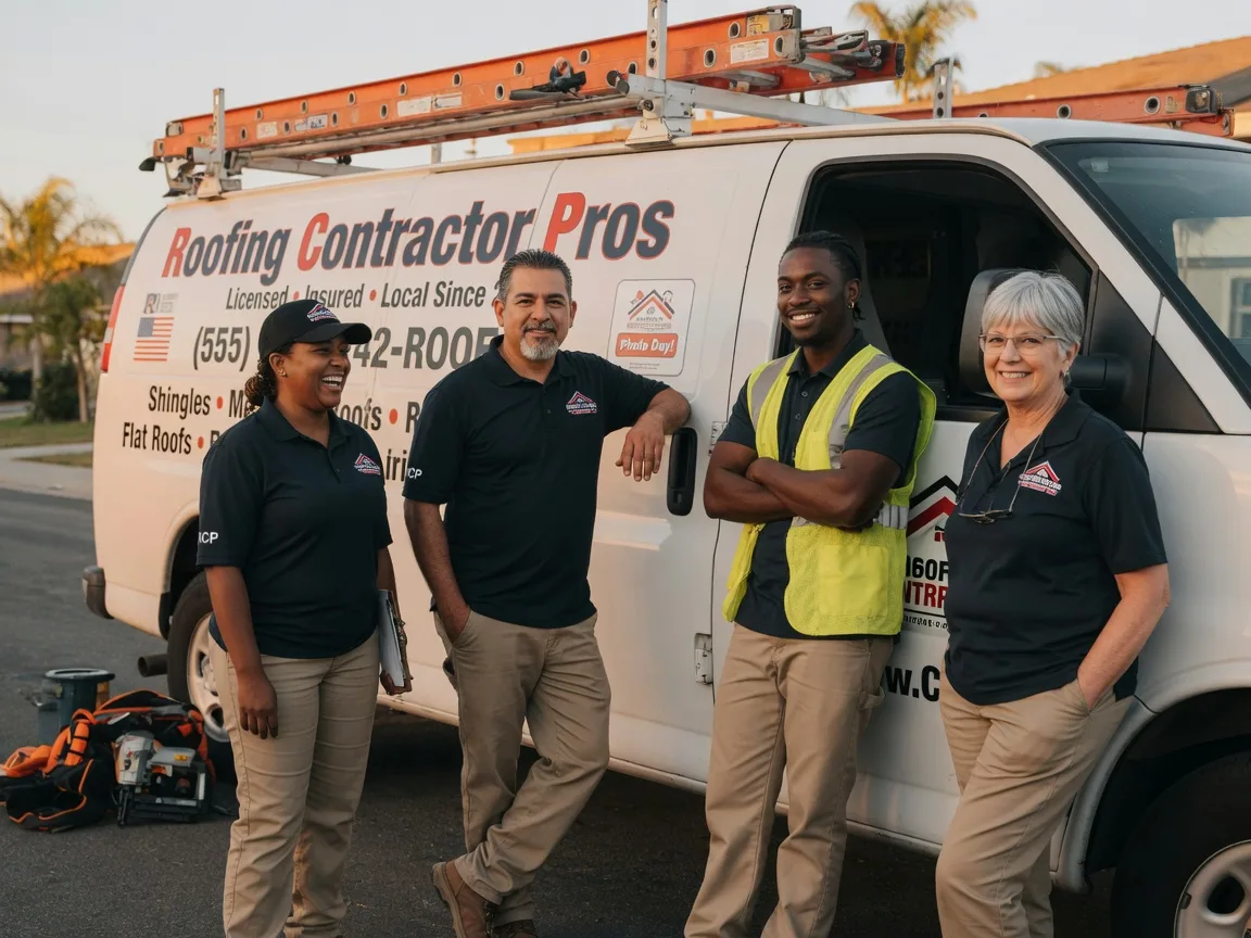 Local Roofing Contractors company in Burnside, PA