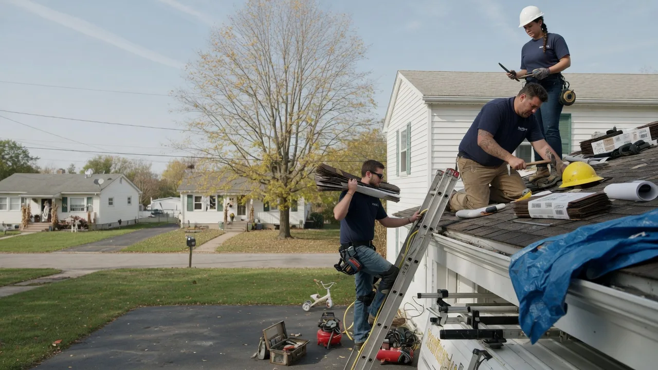 Local Roofing Contractors in Burnside, PA near me
